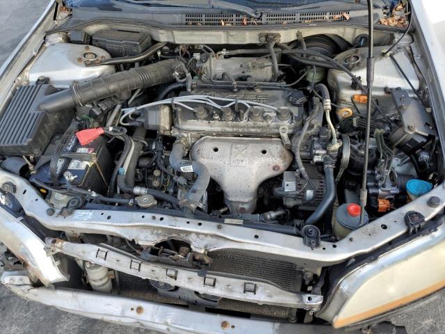 1HGCG56692A045292 - 2002 HONDA ACCORD EX SILVER photo 11