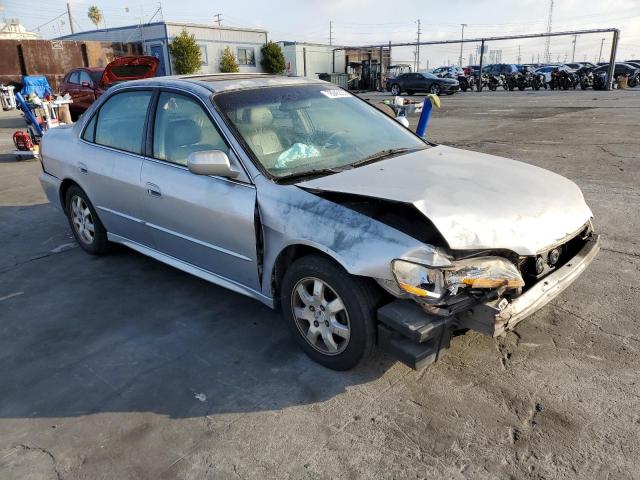 1HGCG56692A045292 - 2002 HONDA ACCORD EX SILVER photo 4