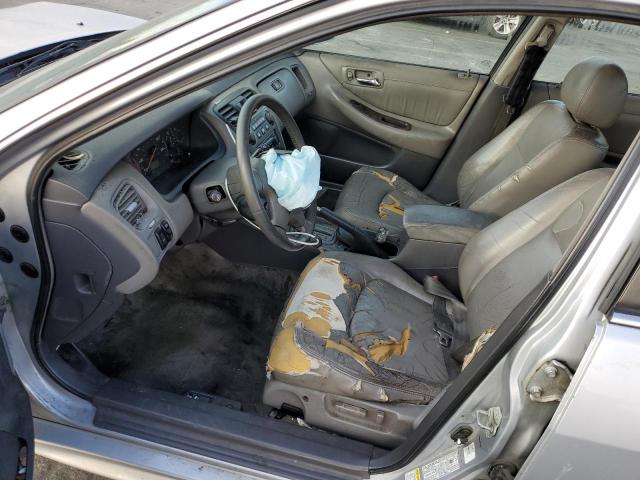 1HGCG56692A045292 - 2002 HONDA ACCORD EX SILVER photo 7