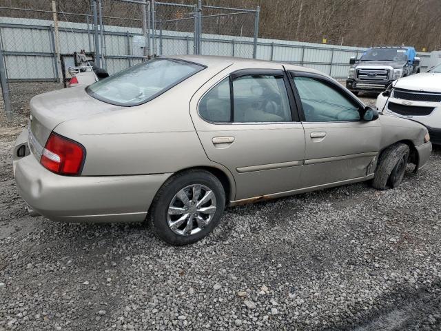 1N4DL01D81C103537 - 2001 NISSAN ALTIMA XE GOLD photo 3