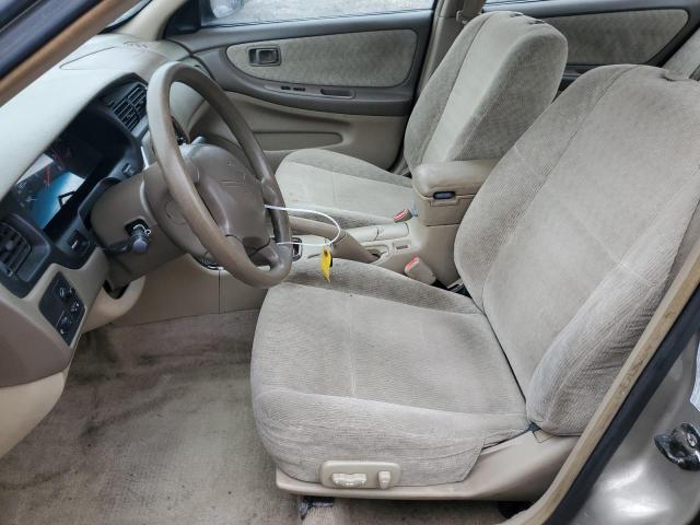 1N4DL01D81C103537 - 2001 NISSAN ALTIMA XE GOLD photo 7