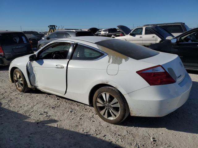 1HGCS12348A029741 - 2008 HONDA ACCORD LX-S WHITE photo 2