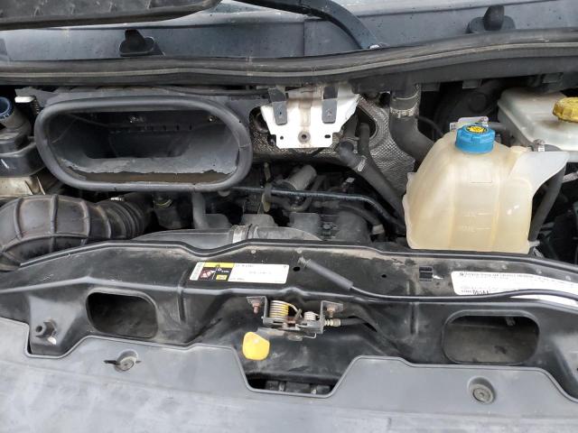 3C6URVJG0EE118166 - 2014 RAM PROMASTER 3500 HIGH თეთრი ფოტო 12