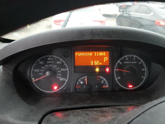 3C6URVJG0EE118166 - 2014 RAM PROMASTER 3500 HIGH თეთრი ფოტო 9