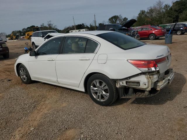 1HGCP2F63BA111673 - 2011 HONDA ACCORD SE WHITE photo 2