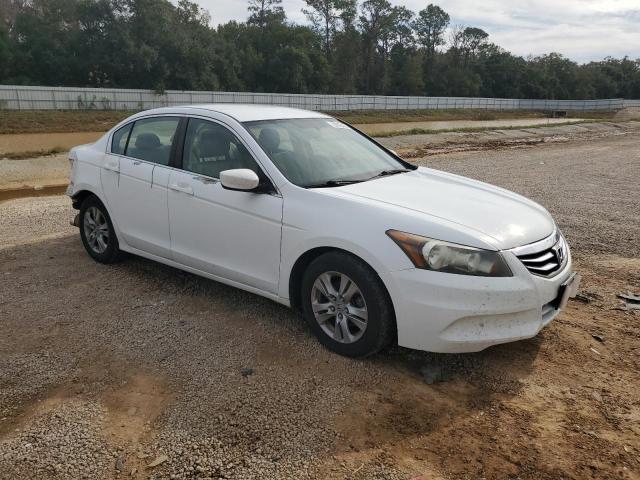 1HGCP2F63BA111673 - 2011 HONDA ACCORD SE WHITE photo 4