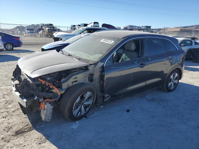 KNDCM3LD6J5187847 - 2018 KIA NIRO LX GRAY photo 1