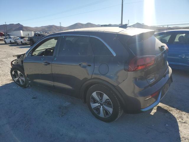 KNDCM3LD6J5187847 - 2018 KIA NIRO LX GRAY photo 2