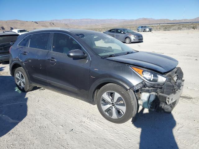 KNDCM3LD6J5187847 - 2018 KIA NIRO LX GRAY photo 4