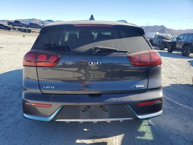 KNDCM3LD6J5187847 - 2018 KIA NIRO LX GRAY photo 6