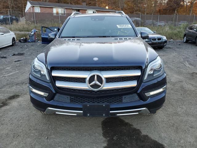 4JGDF6EE2FA508461 - 2015 MERCEDES-BENZ GL 450 4MATIC BLUE photo 5