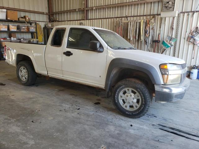 1GCDS19E778121295 - 2007 CHEVROLET COLORADO WHITE photo 4