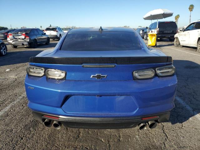 1G1FE1R7XK0143437 - 2019 CHEVROLET CAMARO SS BLUE photo 6