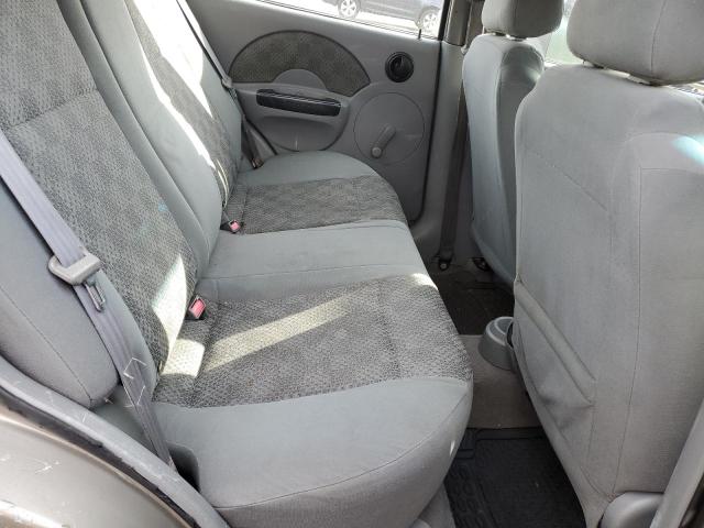 KL1TD52655B483357 - 2005 CHEVROLET AVEO BASE ოქროსფერი ფოტო 10