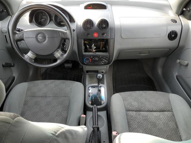 KL1TD52655B483357 - 2005 CHEVROLET AVEO BASE ოქროსფერი ფოტო 8