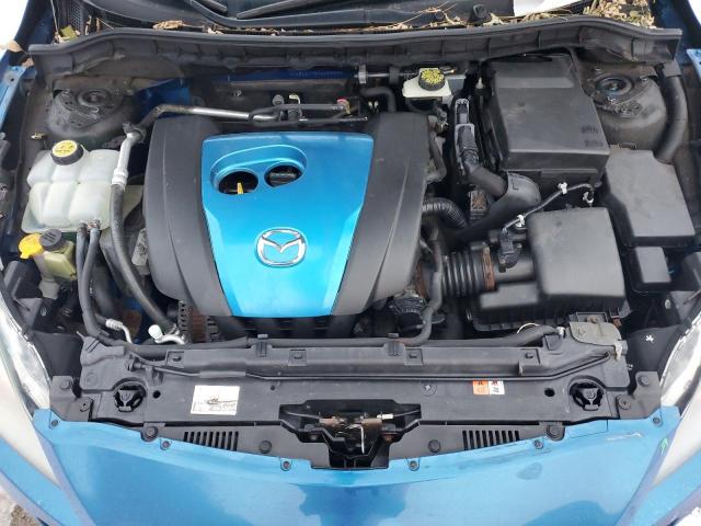 JM1BL1V78C1632836 - 2012 MAZDA 3 I BLUE photo 11