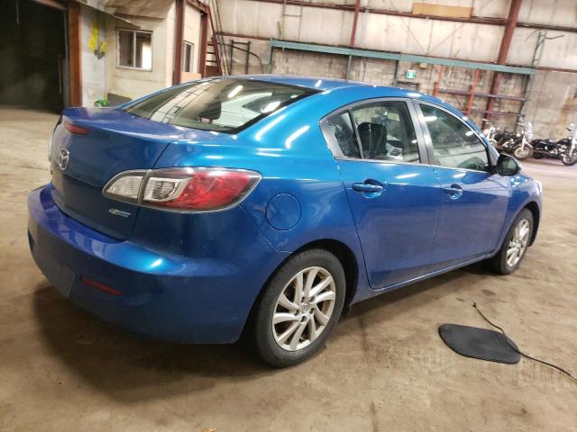 JM1BL1V78C1632836 - 2012 MAZDA 3 I BLUE photo 3