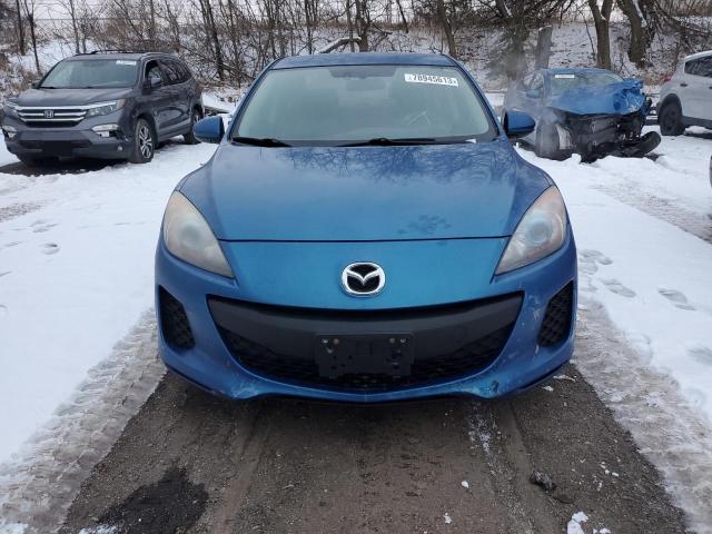 JM1BL1V78C1632836 - 2012 MAZDA 3 I BLUE photo 5