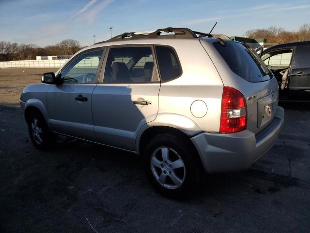 KM8JM12B16U428928 - 2006 HYUNDAI TUCSON GL SILVER photo 2