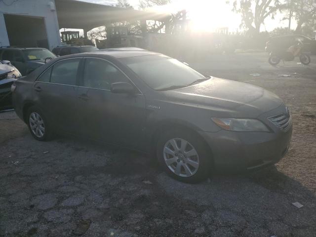 JTNBB46K373008553 - 2007 TOYOTA CAMRY HYBRID GRAY photo 4