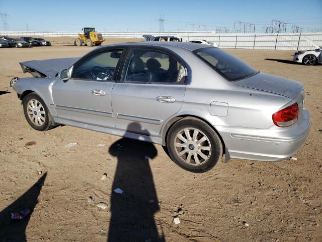 KMHWF35H63A840481 - 2003 HYUNDAI SONATA GLS GRAY photo 2