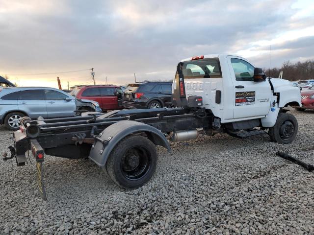 1HTKJPVK9MH664588 - 2021 CHEVROLET SILVERADO WHITE photo 3