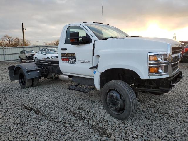 1HTKJPVK9MH664588 - 2021 CHEVROLET SILVERADO WHITE photo 4