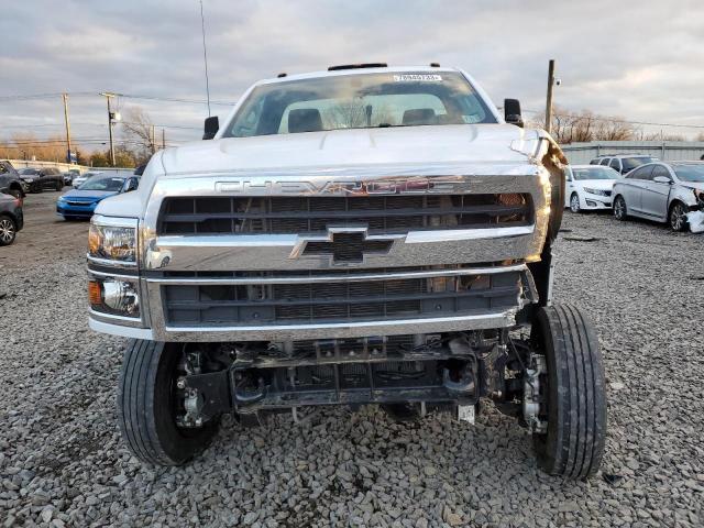 1HTKJPVK9MH664588 - 2021 CHEVROLET SILVERADO WHITE photo 5