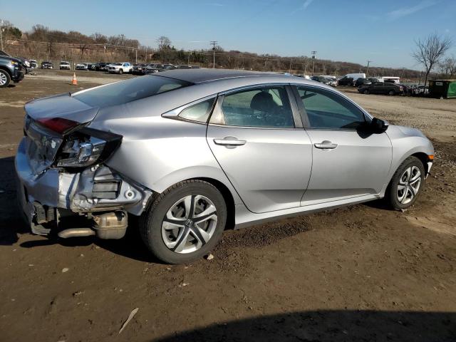 2HGFC2F69HH542781 - 2017 HONDA CIVIC LX SILVER photo 3