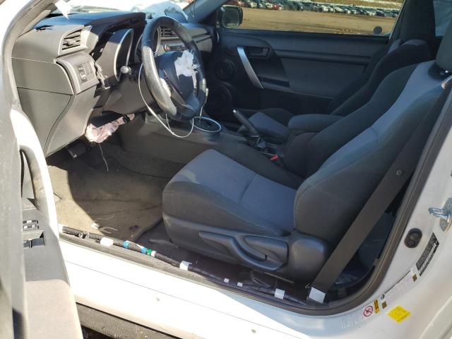 JTKJF5C78FJ001272 - 2015 TOYOTA SCION TC თეთრი ფოტო 8