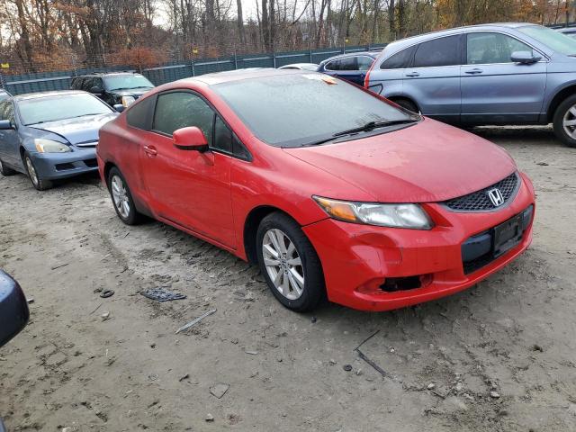 2HGFG3B84CH532928 - 2012 HONDA CIVIC EX RED photo 4