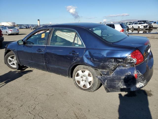 1HGCM56437A175888 - 2007 HONDA ACCORD LX BLUE photo 2