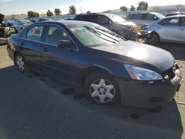 1HGCM56437A175888 - 2007 HONDA ACCORD LX BLUE photo 4