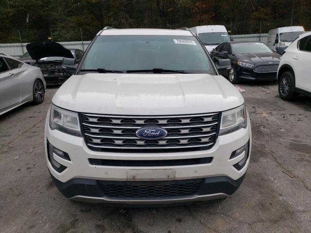 1FM5K7D86GGD33566 - 2016 FORD EXPLORER XLT WHITE photo 5