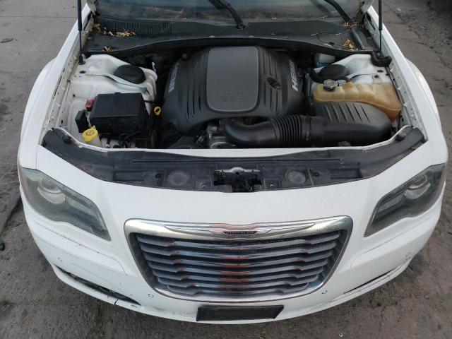 2C3CCAGT5DH505774 - 2013 CHRYSLER 300 S WHITE photo 11