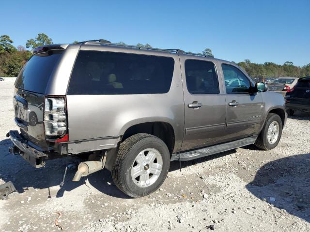 1GNSKJE7XDR319199 - 2013 CHEVROLET SUBURBAN K1500 LT GRAY photo 3