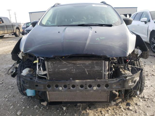 1FMCU0GX5GUC23668 - 2016 FORD ESCAPE SE BLACK photo 5