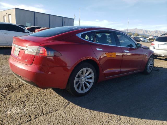 5YJSA1E15GF154597 - 2016 TESLA MODEL S RED photo 3