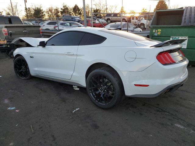 1FA6P8CF7N5138753 - 2022 FORD MUSTANG GT WHITE photo 2