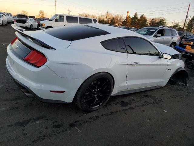 1FA6P8CF7N5138753 - 2022 FORD MUSTANG GT WHITE photo 3