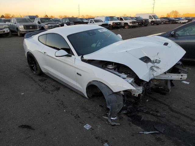 1FA6P8CF7N5138753 - 2022 FORD MUSTANG GT WHITE photo 4