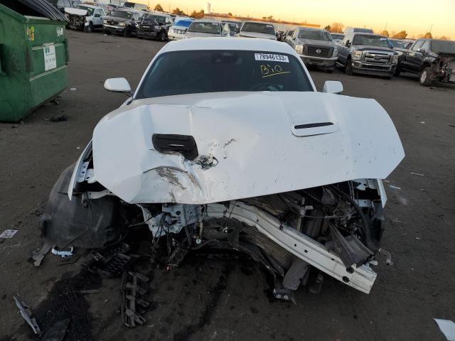 1FA6P8CF7N5138753 - 2022 FORD MUSTANG GT WHITE photo 5