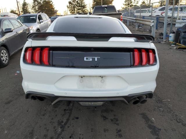 1FA6P8CF7N5138753 - 2022 FORD MUSTANG GT WHITE photo 6