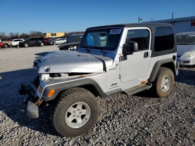 2006 JEEP WRANGLER SPORT, 