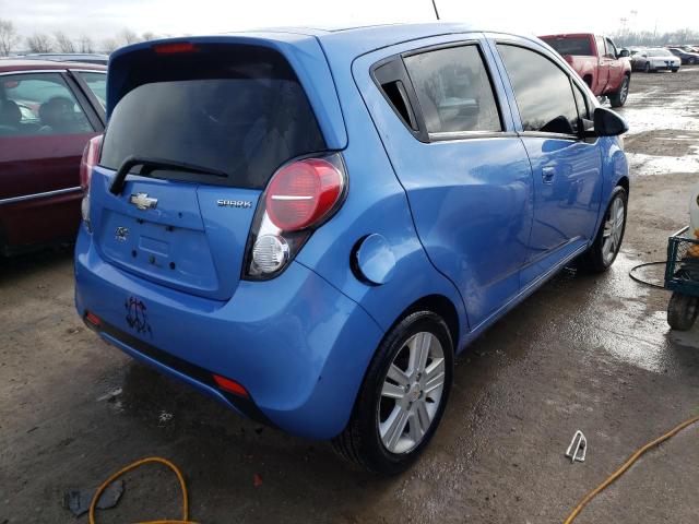 KL8CB6S99EC563178 - 2014 CHEVROLET SPARK LS BLUE photo 3