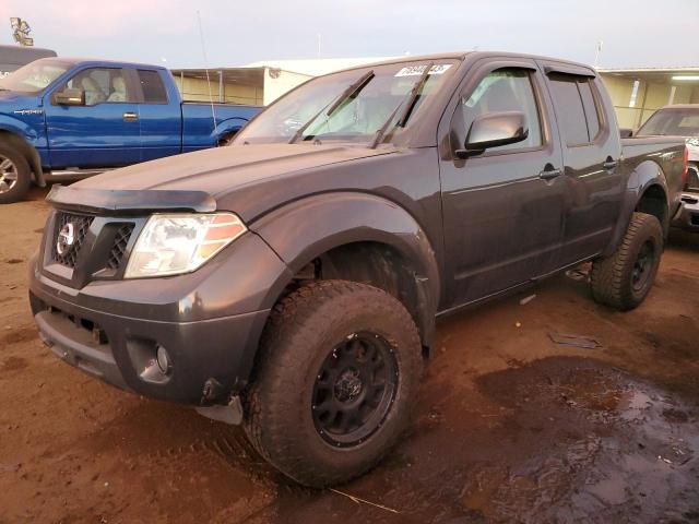1N6AD0EV7CC402854 - 2012 NISSAN FRONTIER S CHARCOAL photo 1