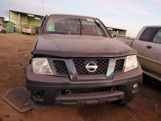 1N6AD0EV7CC402854 - 2012 NISSAN FRONTIER S CHARCOAL photo 5