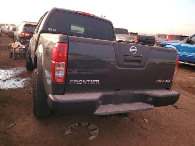 1N6AD0EV7CC402854 - 2012 NISSAN FRONTIER S CHARCOAL photo 6