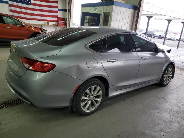 1C3CCCCB3FN525069 - 2015 CHRYSLER 200 C SILVER photo 3