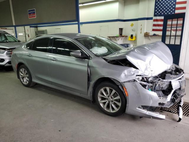 1C3CCCCB3FN525069 - 2015 CHRYSLER 200 C SILVER photo 4